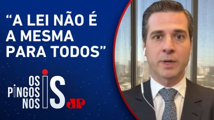 Beraldo questiona inelegibilidade de Caiado e relembra casos que não tiveram a mesma punição