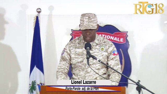 PNH / MMSS.- Bilan operasyon ak entèvansyon nan depatman Latibonit ak Lwès.