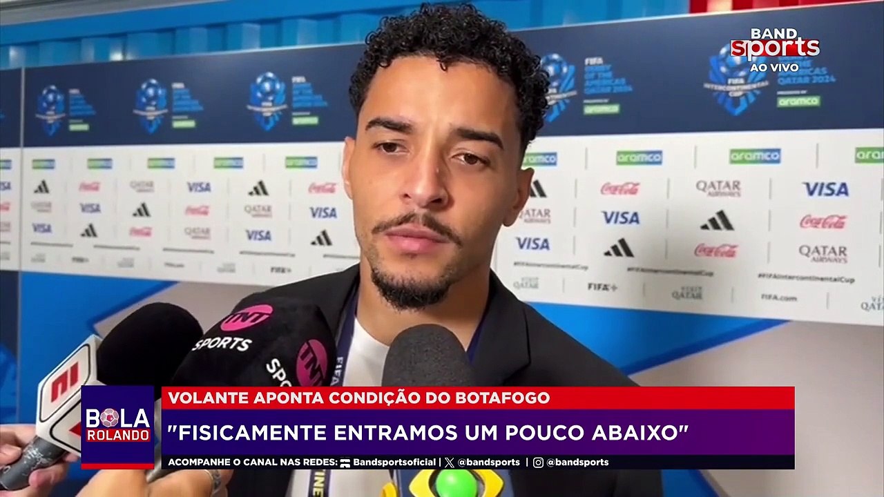 "TIVEMOS ALGUMAS DESPEDIDAS NO VESTIÁRIO", REVELA JÚNIOR SANTOS | BOLA ROLANDO