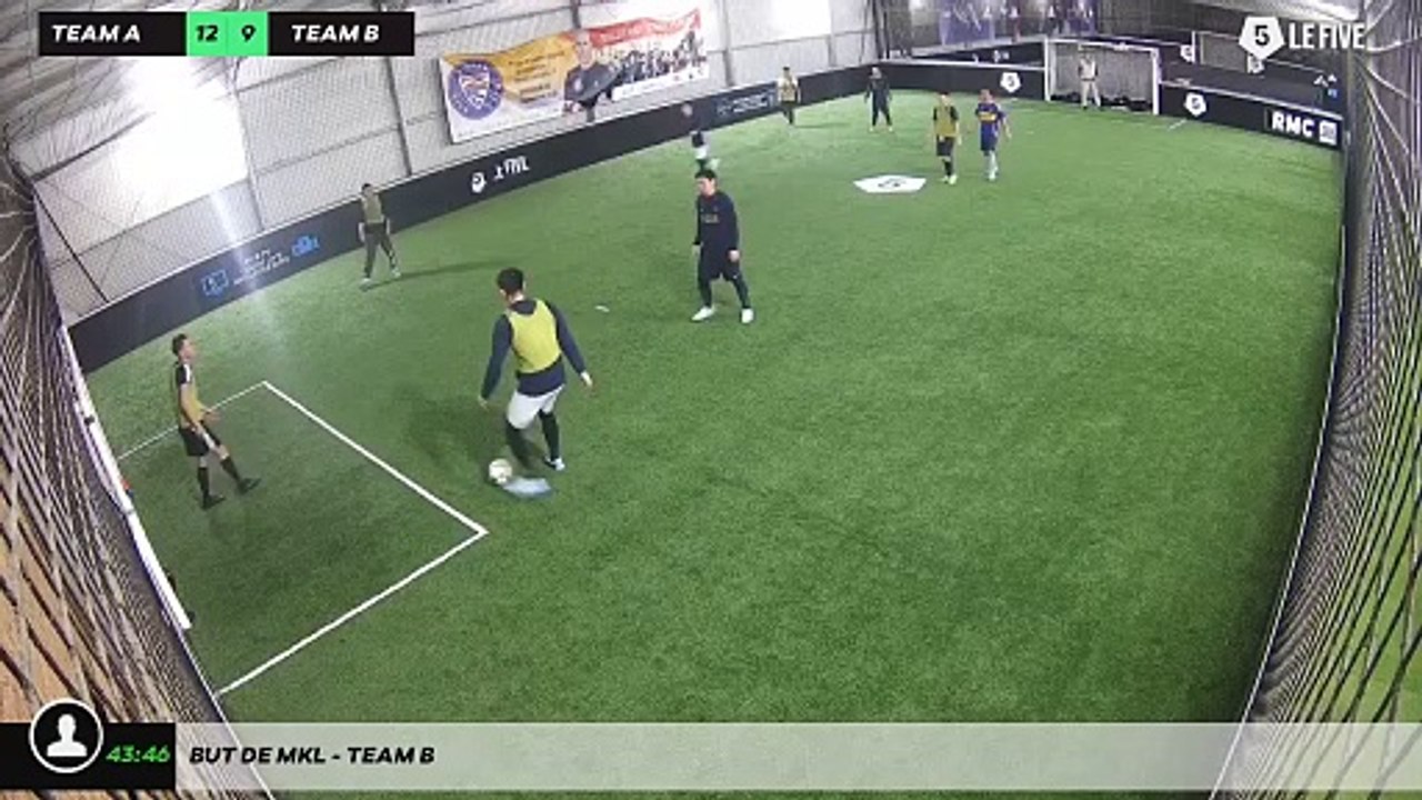 But de Mkl - Team B