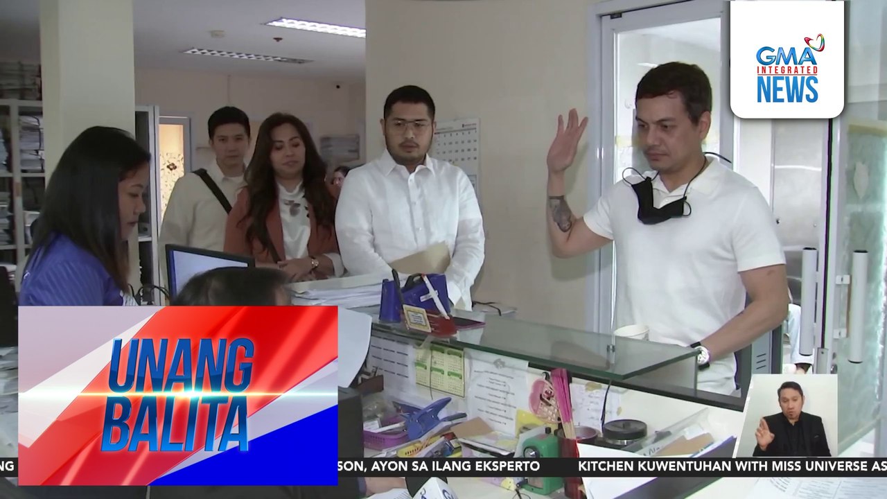 Archie Alemania, naghain ng counter affidavit para sa reklamong acts of lasciviousness na isinampa ni Rita Daniela | Unang Balita