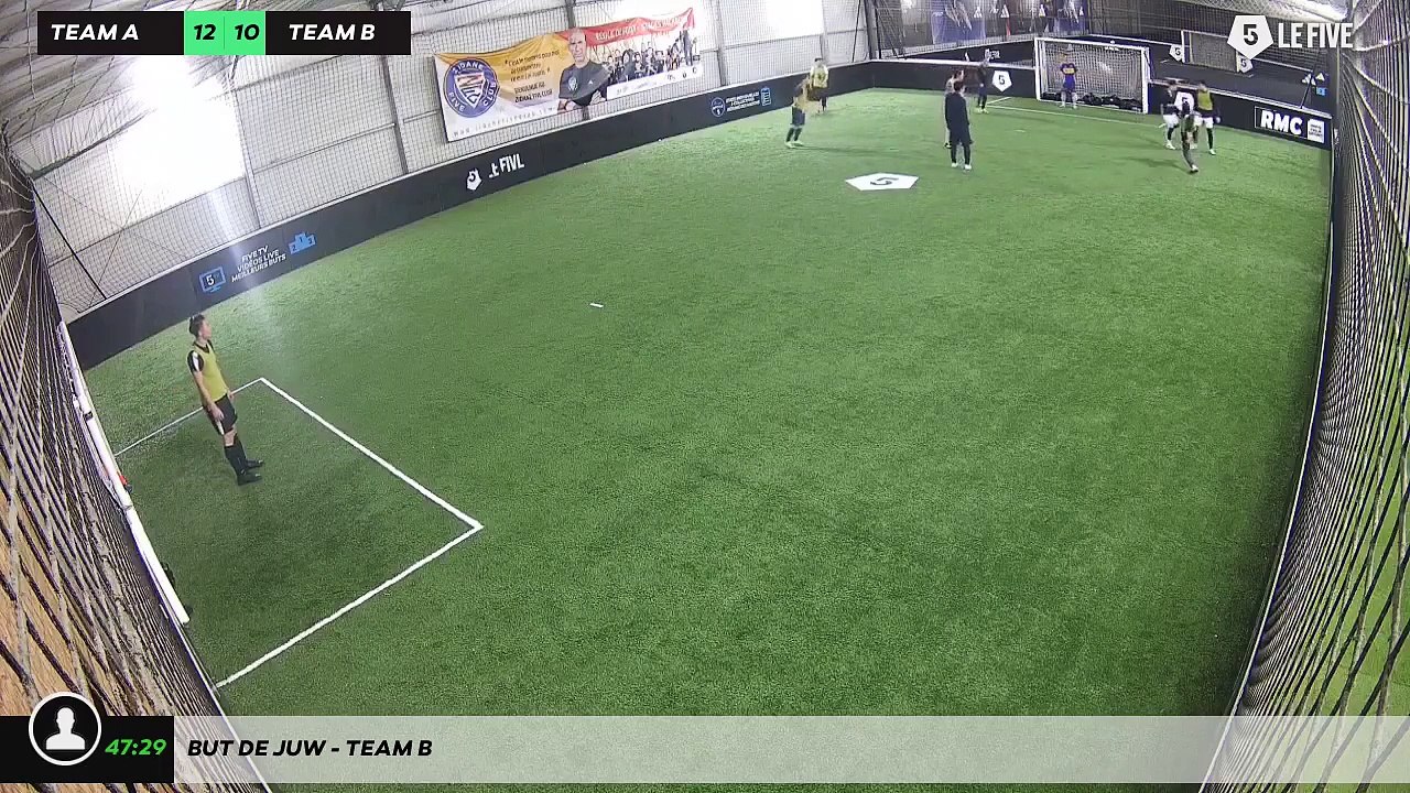 But de Juw - Team B
