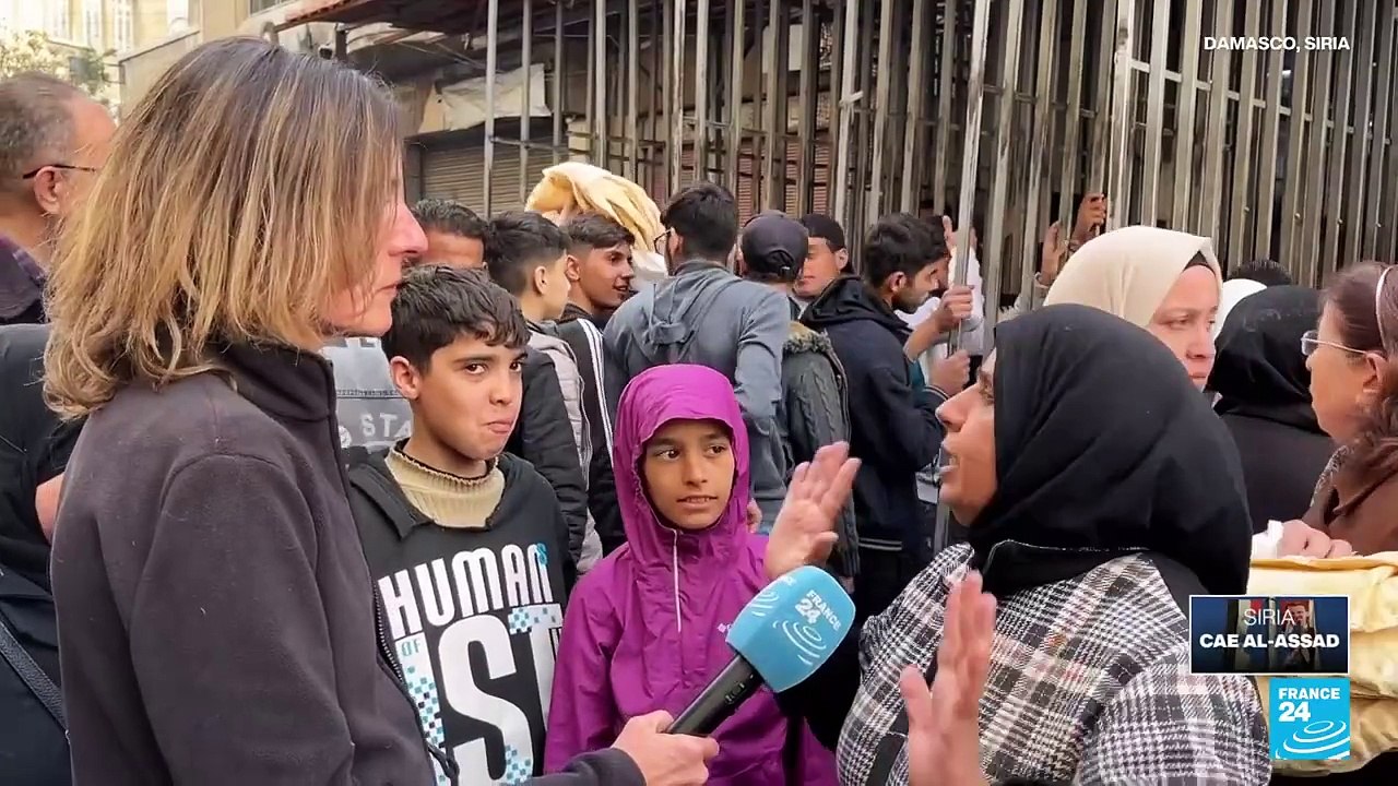 "Nos han dado libertad pero no podemos usarla": civiles de Damasco anhelan una mejor vida