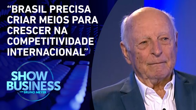 Jorge Gerdau fala sobre lançamento de livro “A Busca” e trajetória da empresa SHOW BUSINESS