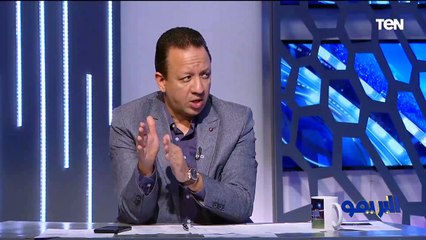 رضا عبد العال ينفعل: تاكيس جونياس الانسب للزمالك ويا رب إدارة الزمالك تسمع كلام عبد الله السعيد