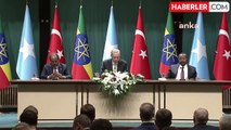 Cumhurbaşkanı Erdoğan: Somali ve Etiyopya Arasında Yeni Başlangıcın İlk Adımını Attık