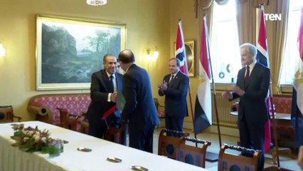 نشاط الرئيس السيسي خلال جولته الأوروبية لمملكة الدنمارك ومملكة النرويج وجمهورية أيرلندا