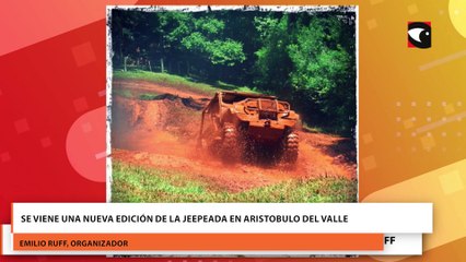 Se viene una nueva edición de la Jeepeada en Aristobulo del Valle