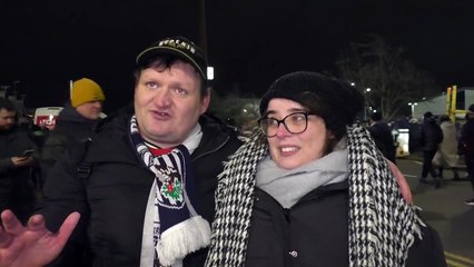 'It's finally over': West Brom fans react to win over Coventry