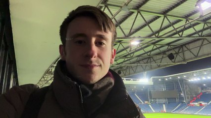 West Brom return to winning ways in 2-0 victory over Frank Lampard's Coventry City