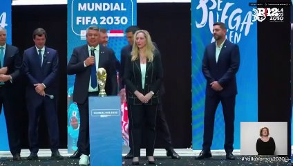 FIFA confirmó que la Argentina albergará un partido del Mundial 2030