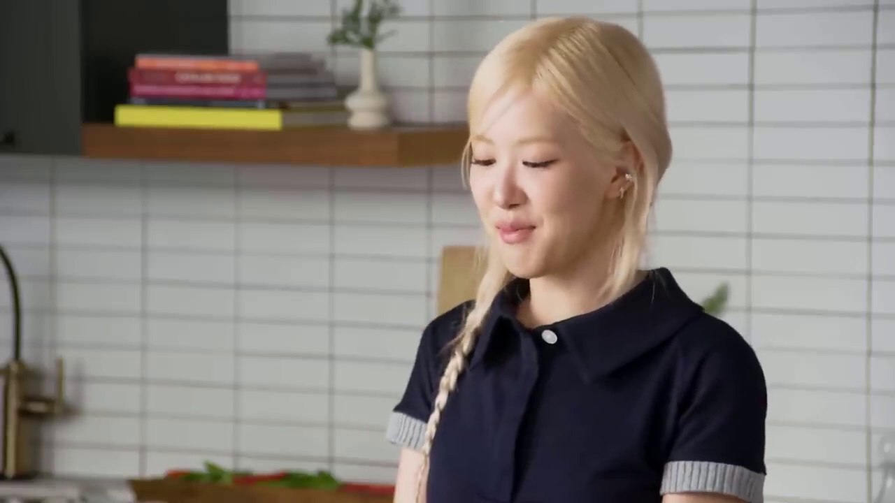 Rosé Cooks Kimchi Fried Rice Dinner _ Now Serving