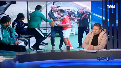 رضا عبد العال عن أزمة لاعب المنصورة: المدرب غلطان ومفيش مدرب بيدي تعليمات ومش عاوز حد يعلق على كلامي