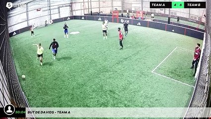 But de Davids - Team A