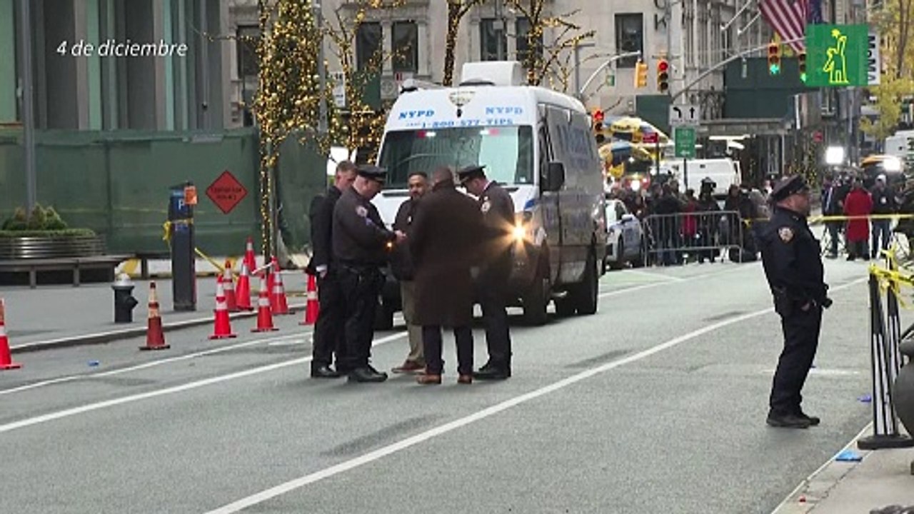 Asesinato de alto ejecutivo en Nueva York: huellas coinciden con las ...