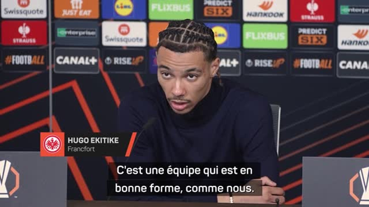 Francfort - Ekitike excité de montrer ce qu’il a appris face à “des grands clubs comme Lyon”