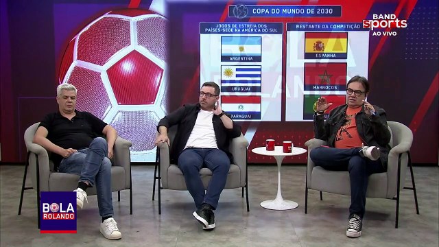 SAIBA QUAIS SERÃO OS PAÍSES QUE SEDIARÃO A COPA DO MUNDO DE 2030 | BOLA ROLANDO