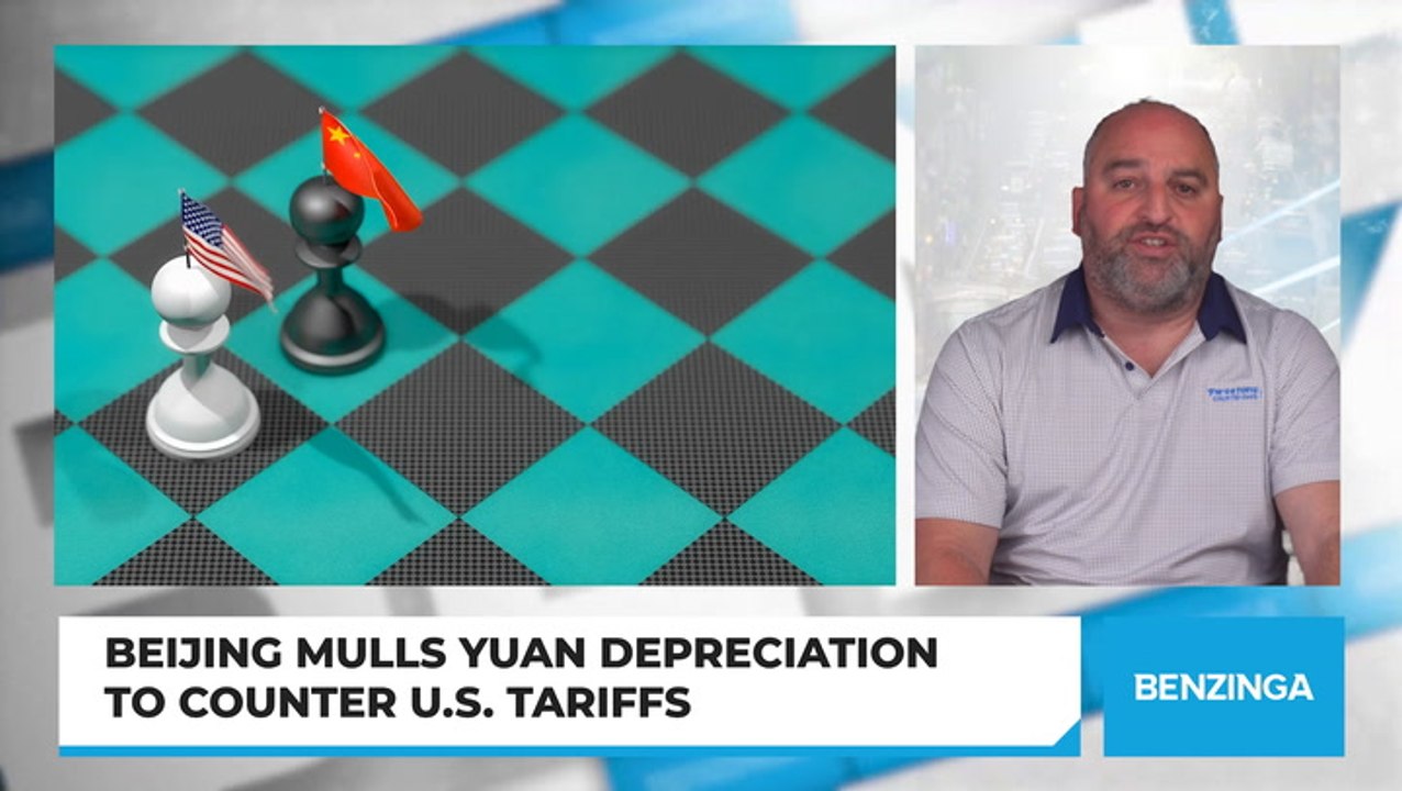 Beijing Mulls Yuan Depreciation To Counter U.S. Tariffs