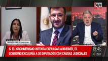 🔴SI EL KIRCHNERISMO EXPULSA A KUEIDER, EL GOBIERNO EXCLUIRÍA A 30 DIPUTADOS CON CAUSAS