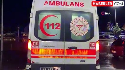 Aksaray'da Bıçaklı Kavga: 2 Genç Yaralandı