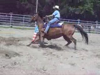 Sandra et kaa barrel racing ( obersoultzbach)