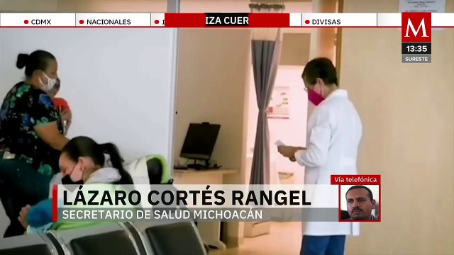 Cinco pacientes hospitalizados ya se encuentran libres de Klebsiella Oxytoca en Michoacán