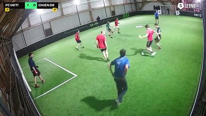 Fc Initial - Chien De La Casse 11/12 à 19:33 - Football Terrain 4 (LeFive P18)