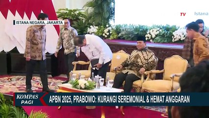 Soal APBN 2025, Presiden Prabowo: Kurangi Seremonial dan Hemat Anggaran