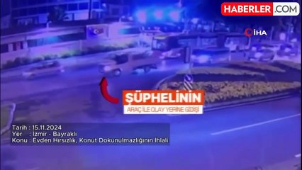 İzmir'de Çeyiz Çalma Olayında 1 Tutuklama