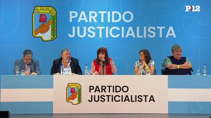 CRISTINA ANTICIPÓ QUE “EN MARZO VAMOS A PRESENTAR UNA PROPUESTA DE TRABAJO”