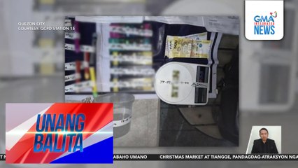 Mga kahon ng vape an may laman umanong marijuana, marijuana oil, at kush, nasabat; lalaki, arestado | Unang Balita