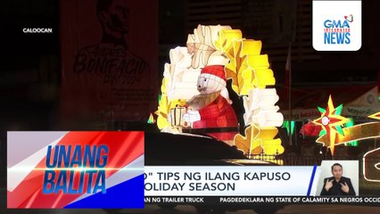 "Diskartipid" tips ng ilang Kapuso ngayong holiday season | Unang Balita