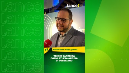 Rafael Silva, o Baby, anuncia aposentadoria