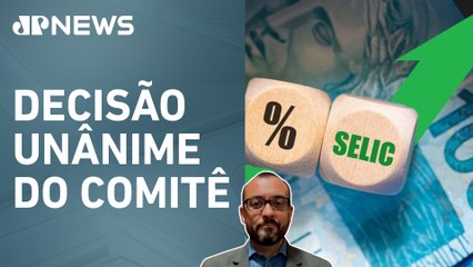 Copom eleva taxa básica de juros a 12,25% ao ano; Reginaldo Nogueira analisa