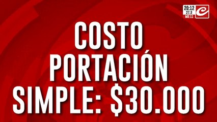 Polémica por la baja en la edad para la portación legal de armas