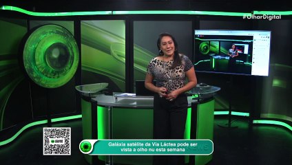 Galáxia satélite da Via Láctea pode ser vista a olho nu esta semana