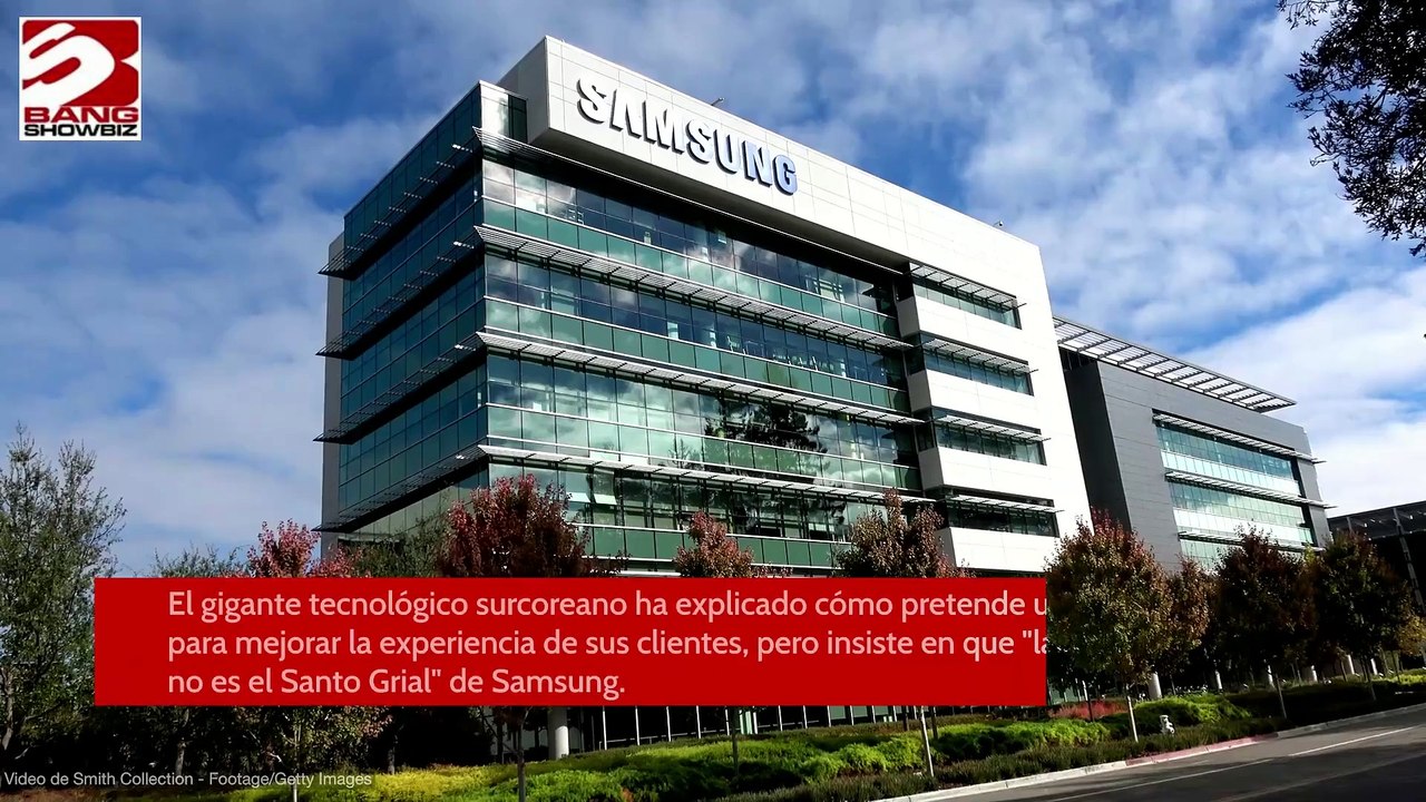 La Inteligencia Artificial no es el Santo Grial de Samsung