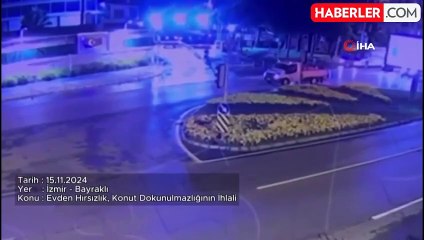 İzmir'de Çeyiz Çalma Olayında 1 Tutuklama