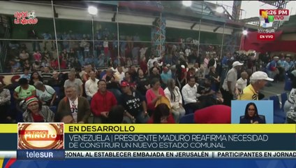 El presidente de Venezuela estrá acompañado por el pueblo el 10 de enero
