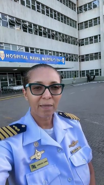 Capitã de Mar e Guerra médica Adriana Lopes fala sobre a perda da colega militar, a Capitã de Mar e Guerra Gisele Mendes Souza Mello, que faleceu na última terça-feira (10/12)