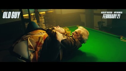 Old Guy (2024) Official Trailer – A Contract Killer's Last Mission 🔫 - thumbnail