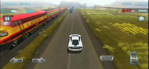 Full speed car crash in turbo racing 3d copy Gamer