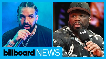 50 Cent Shows Drake’s Supposed Opps List | Billboard News
