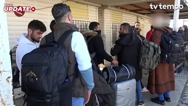 Erdogan: Turki Tidak Akan Biarkan Suriah Terpecah Belah Lagi