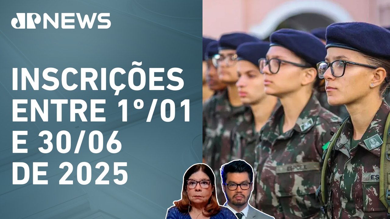 Mulheres poderão se alistar nas Forças Armadas