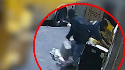 Los inéditos videos del robo del siglo a una empresa de seguridad en Barranquilla