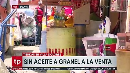 Se termina el aceite vegetal a granel en Villa Dolores