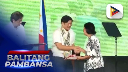 DAR, nagpasalamat sa suporta ni PBBM sa mga magsasaka at pagpapalakas ng Land Reform Program