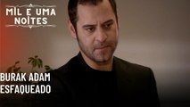 Burak Adam esfaqueado| Mil e Uma Noites - Episódio 62