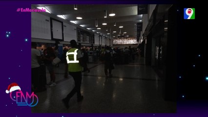 En La Diana: Apagón afecta aeropuerto de las Américas | ENM